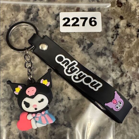 Other - 2276  Matthew Fun Item Kuromi Key Ring
